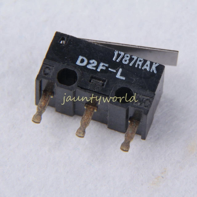 1Pcs Omron D2F-L Micro Switch New