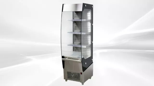 NEW 20" Open Air Curtain Merchandiser Refrigerator Cooler Sandwich Display NSF