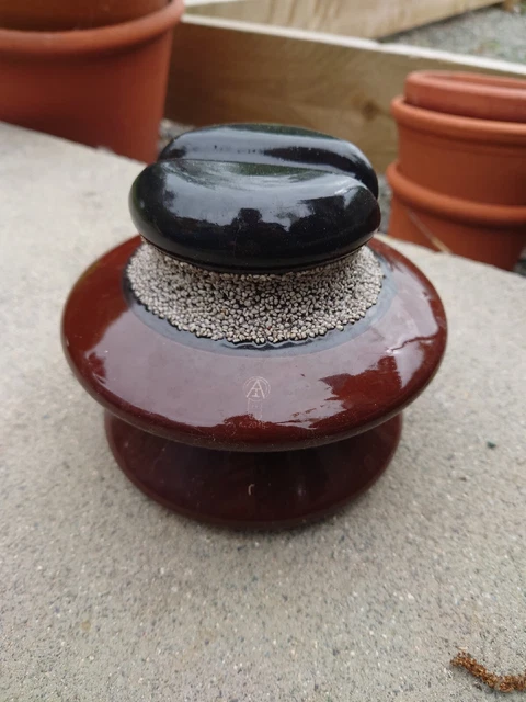 Vintage Ceramic Electrical Insulator