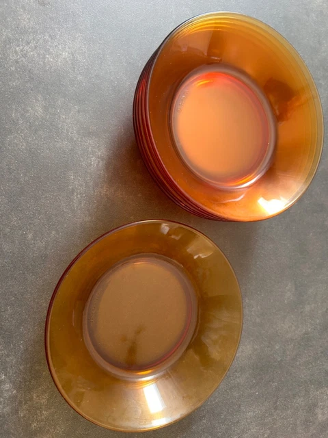 Lot De 6 Bols Et Coupelles Vintage Multicolores En Céramique, Fabrication Française - CH15