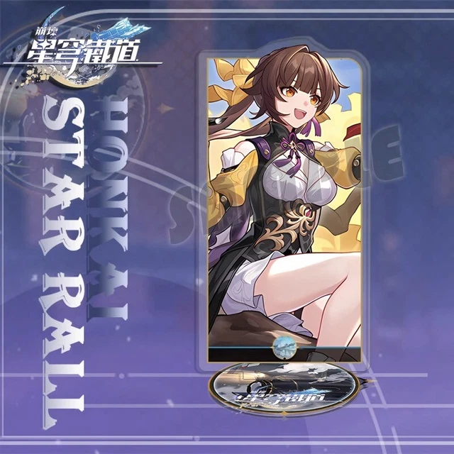 Anime Honkai: Star Rail Sushang Cosplay Acrylic Stand Figure Display Model Gift