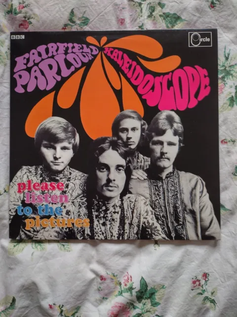 Kaleidoscope/Fairfield Parlour - Signed & Numbered Ltd. Ed. Double Lp