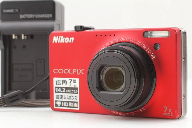デジタルカメラ Nikon COOLPIX S6000 Red #2547190 Nikon Coolpix S6000 review: Nikon Coolpix S6000 - CNET