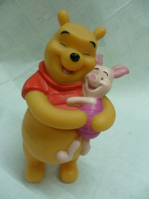 Pupazzo WINNIE THE POOH DISNEY 20 cm  contenitore sapone VUOTO