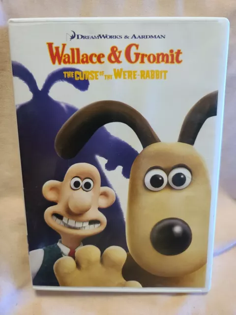 WALLACE & GROMIT: The Curse of the Were-Rabbit [New DVD] $9.80