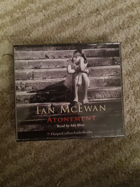 Ian McEwan  ATONEMENT  audio 5cds