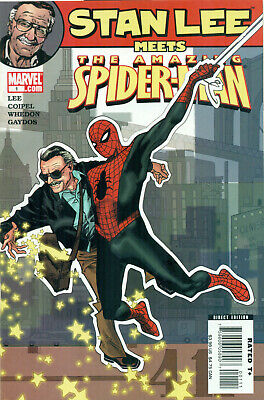 Stan Lee Meets Spider-Man #1 By Stan Lee Joss Whedon 65 Years At Marvel 2006