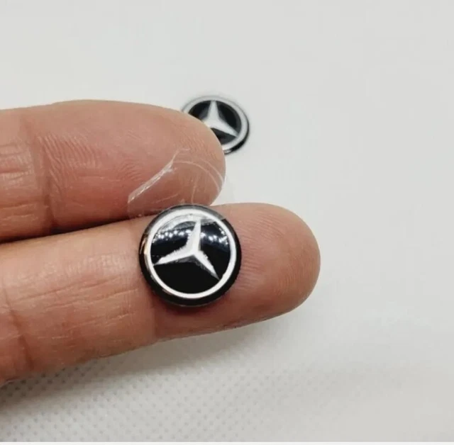 2 Stück SEAT Auto Aufkleber 10mm - Emblem Sticker Für Schlüssel & Fernbedienung