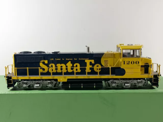 Overland OMI Santa Fe Painted Brass O Scale 2 Rail MK1200G Locomotive AT&SF LA