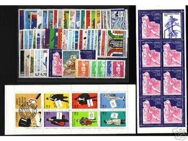 France Timbres Année 1944 Complète – 70 Timbres Neufs (**), Cote 118€
