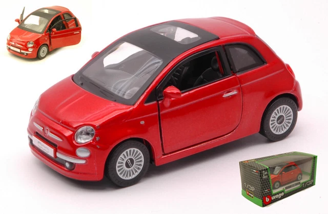 Burago 0127 Fiat Punto Maranello 1/24 – Occasion Boîte D'origine – TOP