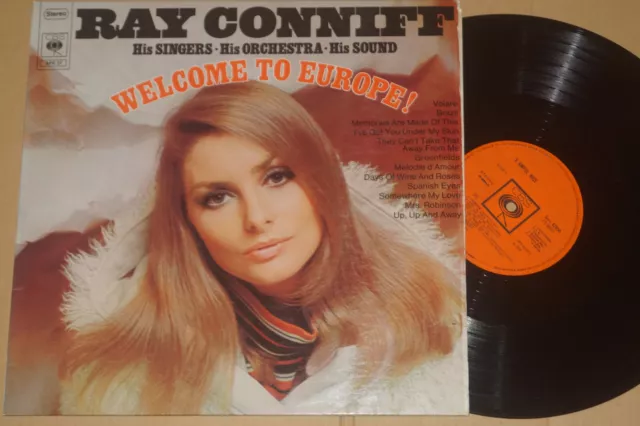 Ray Conniff, His Singers - His Orchestra - His Sound -Welcome To..- LP near mint