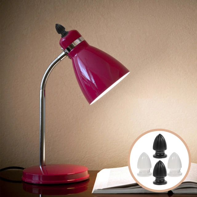 4 pz lampada da tavolo tappo a vite lampada da pavimento manopola estremità lampada a sfera accessori finali