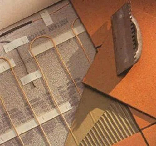 Easy Heat DFT1016  Warm Tiles Floor Warming System, 120 Volts