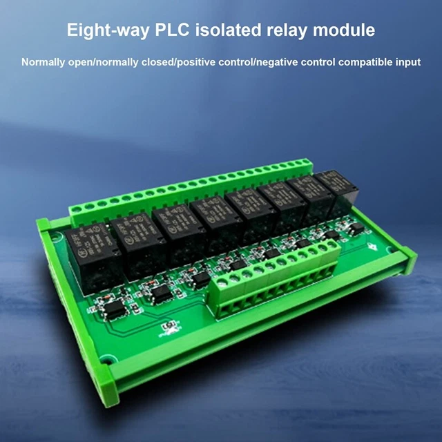 Modulo di Controllo del Relè di Isolamento 'Accoppiatore Ottico di Livello  S5T8