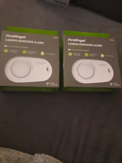 Alarma de monóxido de carbono FireAngel FA3820 X 2