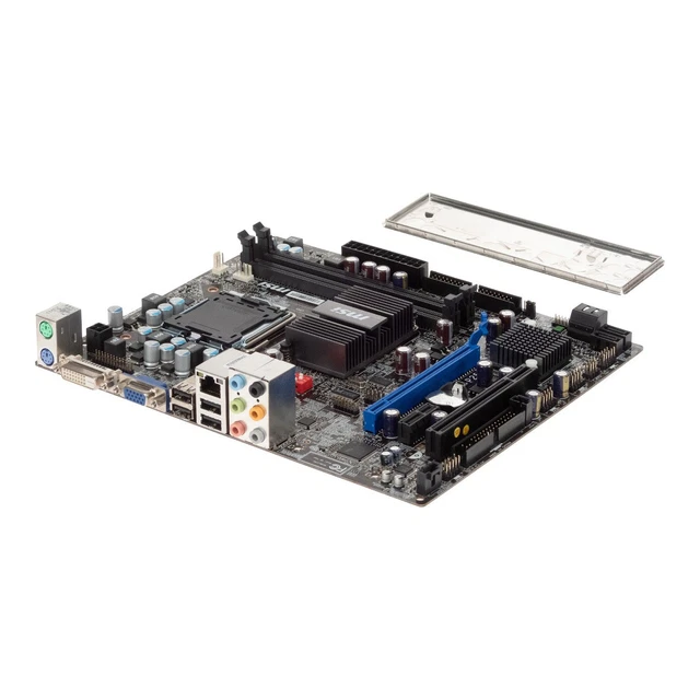 Carte mère MSI G41M-P33 COMBO - Manuel et mode d'emploi