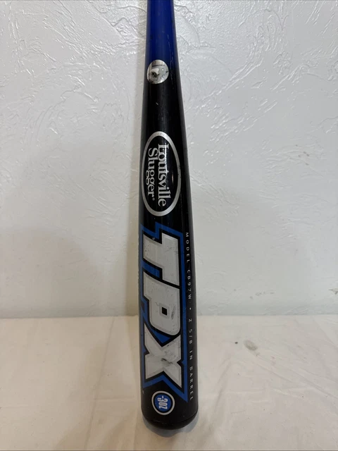 Batte Baseball TPX Warrior Louisville Slugger 25 Pouces – Jeune