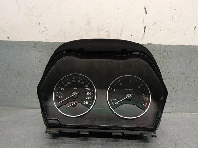 Garniture Tableau De Bord BMW Alu Tétragon – Origine OEM – Réf 51455A0F070 – Occasion