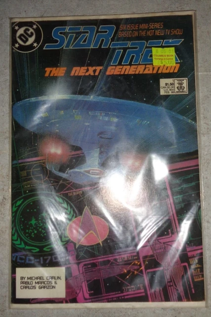 Dc Comics Star Trek The Next Generation Feb. 1988 +++