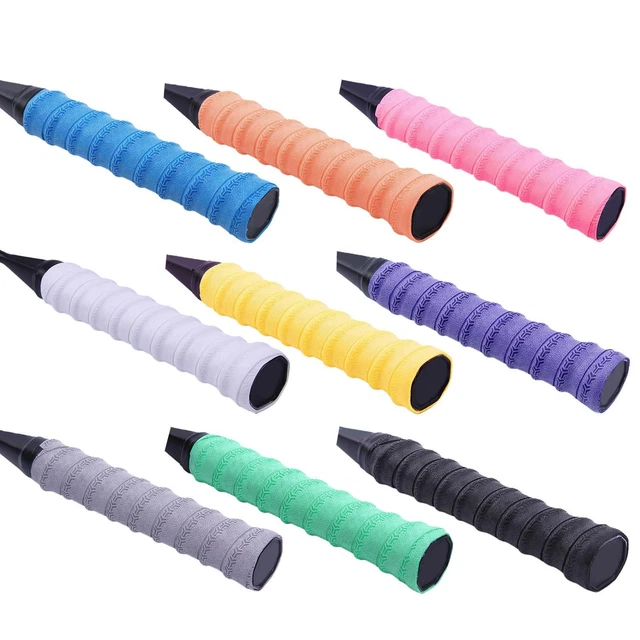 RACQUET GRIP TAPE Badminton Racket Grip Wrap SweatAbsorbing Tennis 25