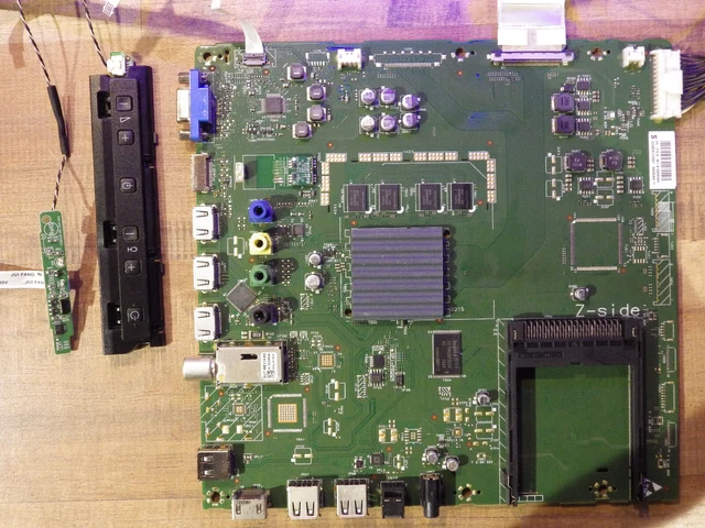 Carte Mère TV Philips - Référence 3139 123 65303v2-MB - Compatible Modèles Philips - Occasion