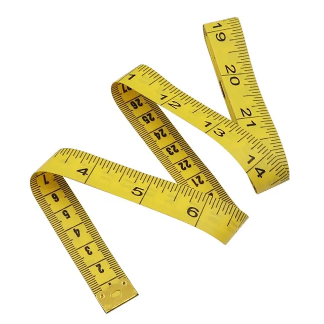 Lot de 2 mètres ruban à mesurer en tissu doux de 152,4 cm et 300,5 cm pour  perte de poids,mesure médicale,mesure du corps,couture sur mesure,règle en