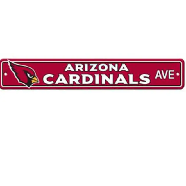 Arizona Cardinals Ave Street Sign 4"x24" NFL Football Team Logo Avenue Man Cave