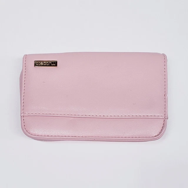 Estuche con cremallera billetera de viaje Myabetic Pink Banting suministros para diabéticos