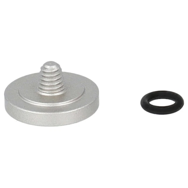 Tasto Di Scatto VHBW Per Fotocamera - Metallico, Nero, 11x6 Mm, Compatibile Exa 1B