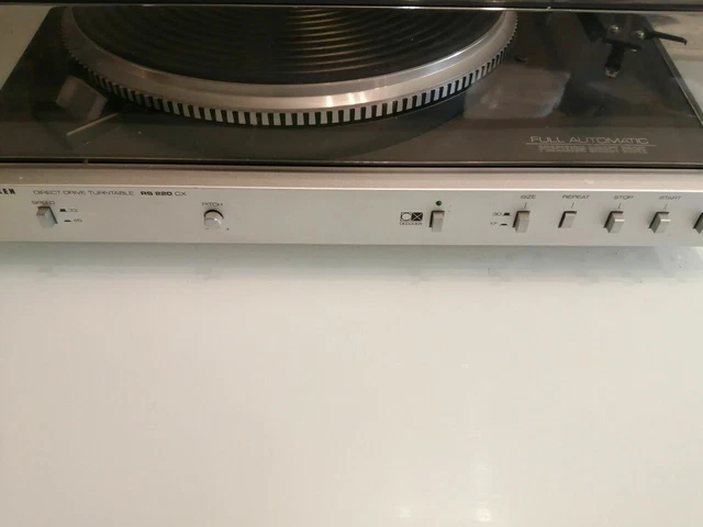 TELEFUNKEN RS-220 CX Plattenspieler mit CX Decoder + Demo LP EUR 77,00 ...