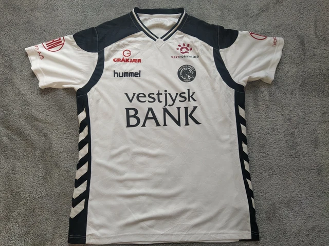 TTH HOLSTEBRO Hummel shirt jersey Handball  Danish Primo Tours Ligaen Size M-L