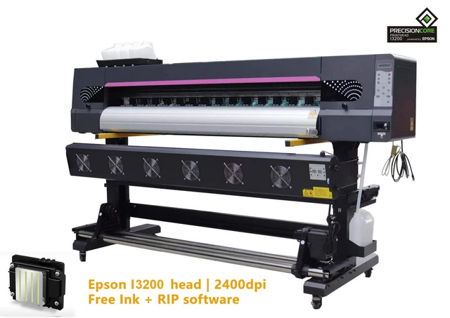 DELUXE 1830MM ECO Solvent Printer Large Format Wide Banners Vinyls ...