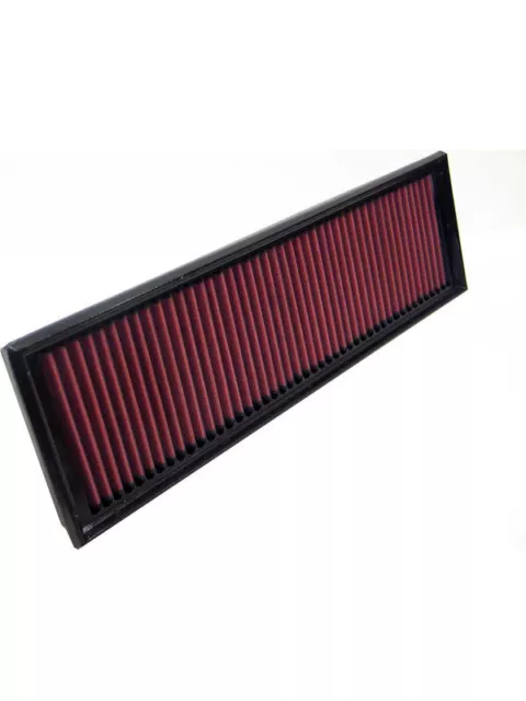 K&N Panel Air Filter fits Porsche 944 2.5 S (33-2640)