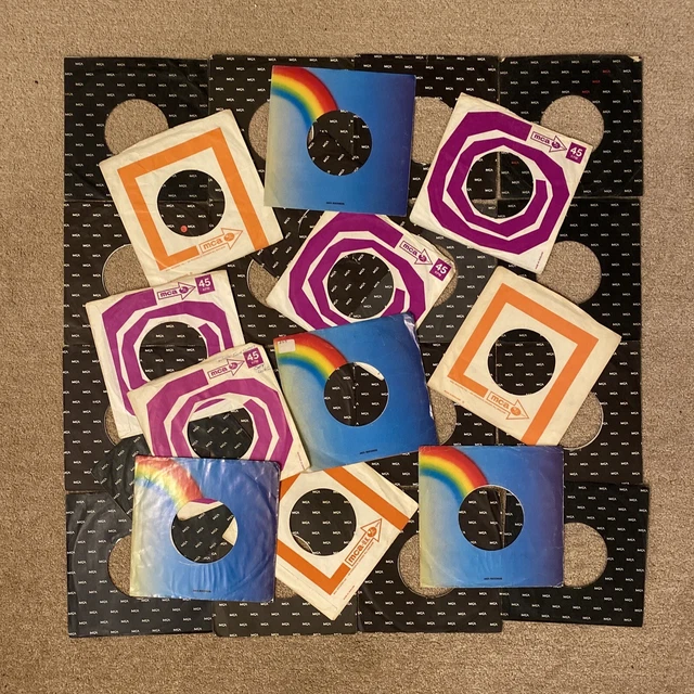 Jot Lot x 29 - 7" MCA Record Jazz  Original Company Sleeves - 4 Variants G to NM