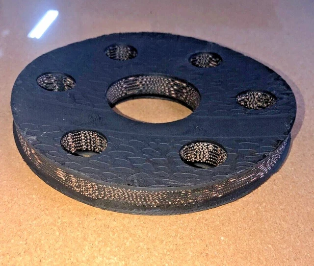 New Flex Coupler Rubber Pad Disc Woods Equipment 1008140, Free