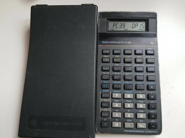 Calculatrice Vintage CORVUS 804 - Format Poche - Excellent état - Made In France ?