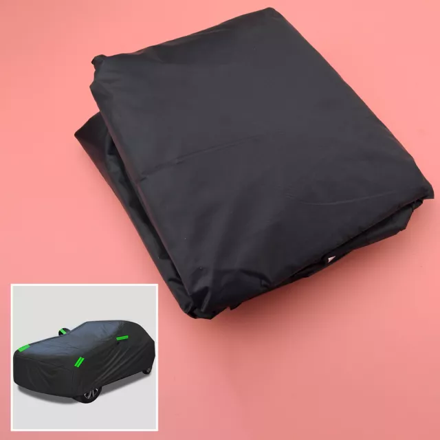 Universal Fit Car Cover Outdoor Waterproof UV Rain All Weather Protection