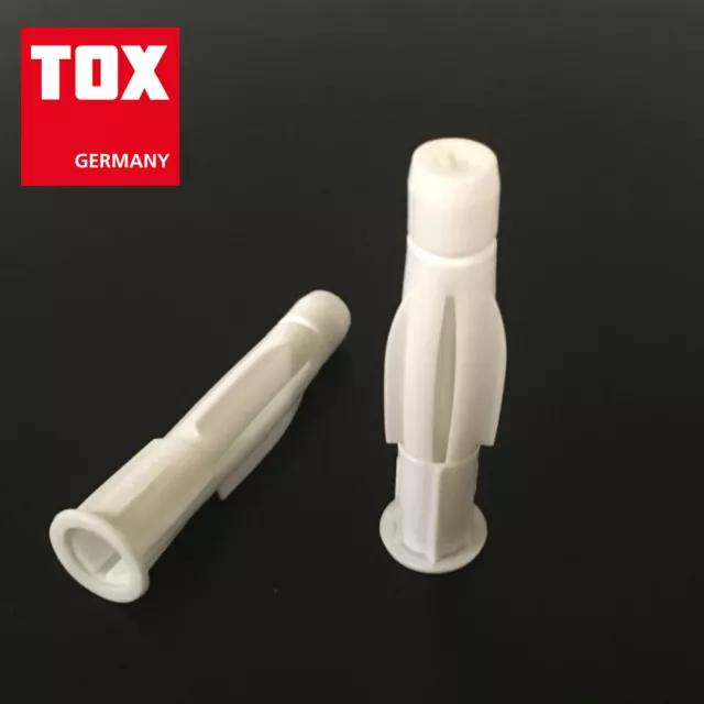 TOX Trika Allzweckdübel mit Kragen Dübel Spreizdübel Universaldübel Profitool b