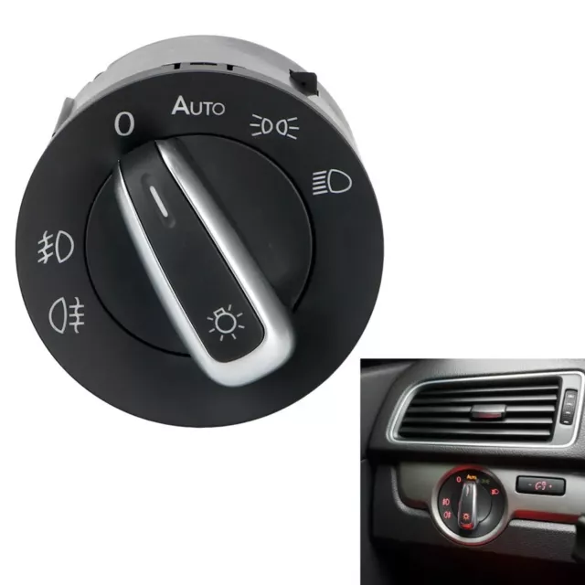 Commutateur,Interrupteur pour phares anti brouillard pour VW Golf 5 6 GTI  Mk5 Mk6 Jetta 5-6 Passat B6 Touran Tiguan, - Cdiscount Auto