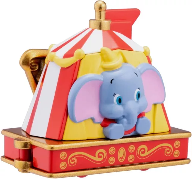 Takara Tomy Dream Tomica Disney No.173 Parade Dumbo