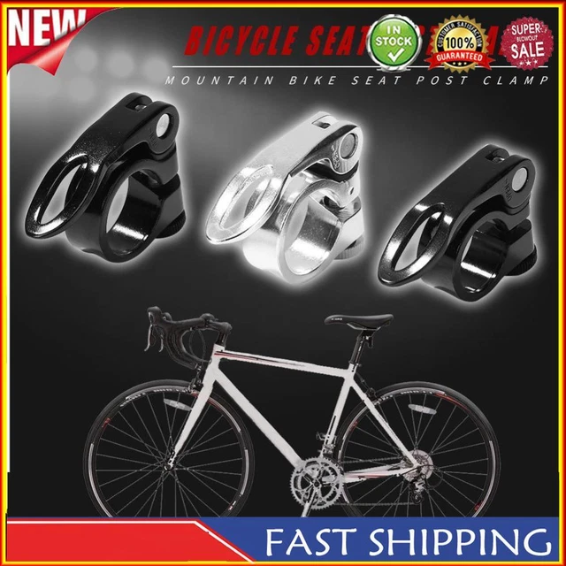 Release MTB Bicycle Seatpost Clamp Aluminum Alloy Mountain Bike Seat Post Clamp