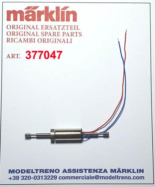 Moteur Märklin 293548 Pour Train échelle Z - Réf 88545, 88579, 88635, 88636