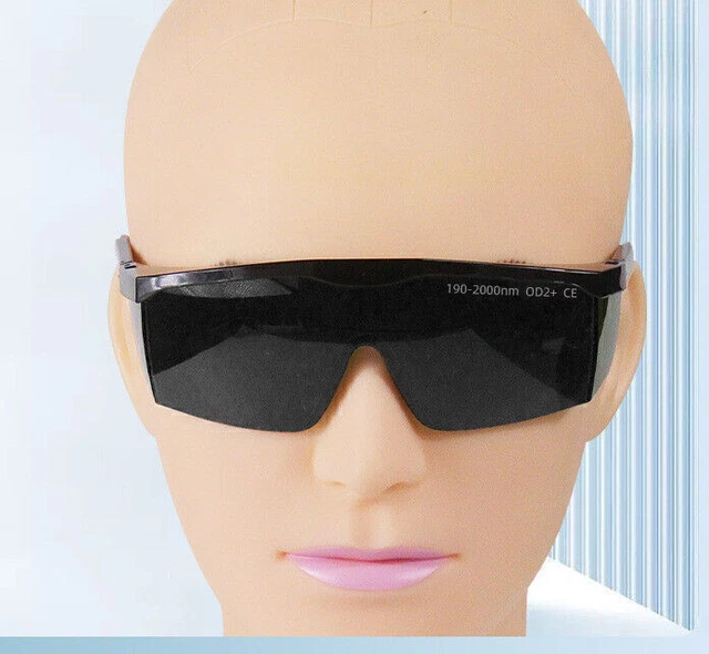 Lunettes De Protection Laser BEITESI - 200-2000nm, OD4+, Pour épilation IPL
