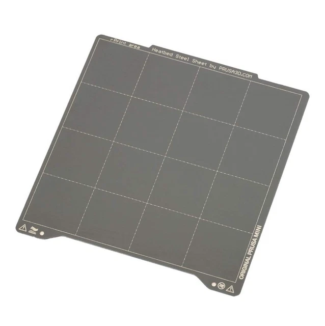 Prusa Mini Spring Steel Sheet with Smooth Double-Sided PEI