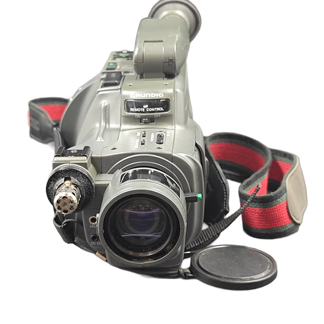SHARP VL-E83 video8 8mm Hi-Fi Cassette Tape Camcorder Video Camera Sony A