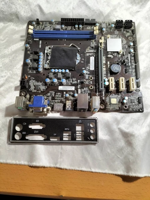 ECS H110M4-M01 WITH CPU LGA1151 $118.71 - PicClick CA