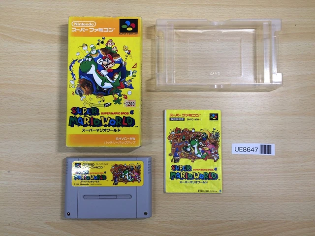 SNESソフト　EU版 UNIRALLY (国内版本体動作不可) 海外版のSFCソフト（SNES）が日本のSFC本体で遊べる方法