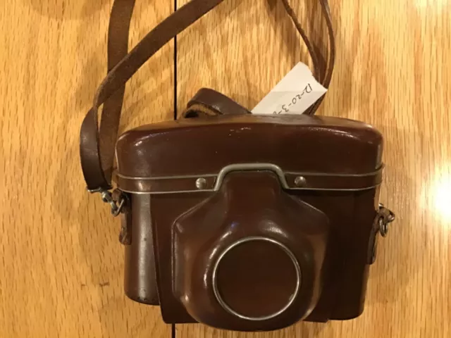 Vintage Leidolf Wetzlar Lordomat camera+ 50 lens in Prontor SVS shutter