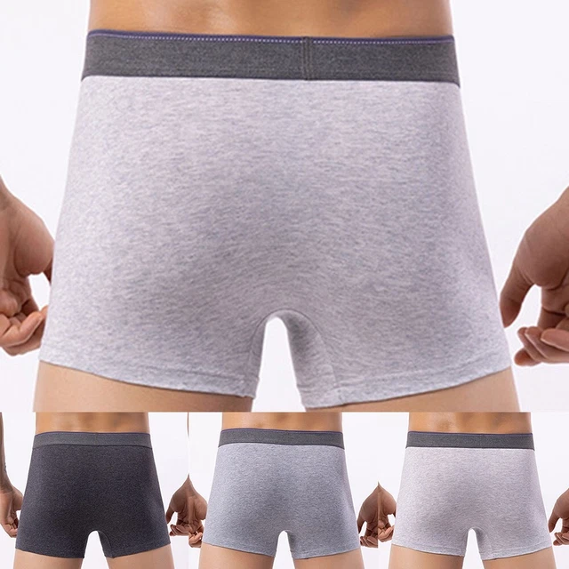 Lot De 4 Slips Hommes Hoerev En Fibre De Bambou Ultra Douce Et Respirante - Confort Exceptionnel